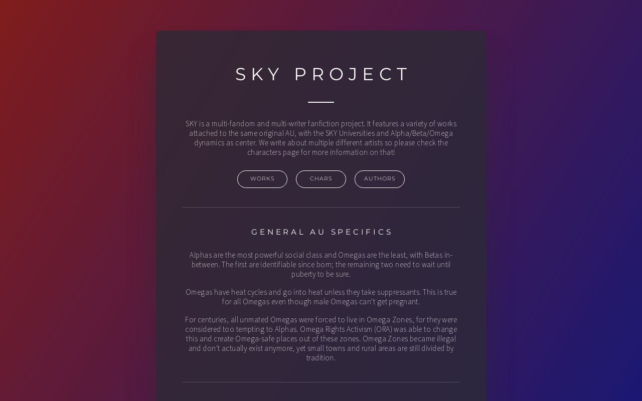 SKY Project
